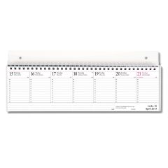 Burde Kalenderställ vägg transparent