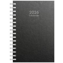 Burde Tidkalender 2026 svart kartong