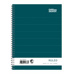 Kollegieblock A5 70bl 70g linjerat