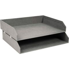 Bigso Brevkorg Kate canvas 2 st/fp