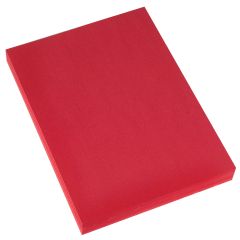 NPA Gladkartong 180g A3 julröd 20/fp