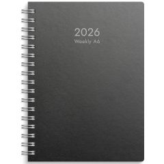 Burde Weekly A6 Eco Line 2026