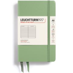 Leuchtturm Anteckningsbok A6 linjerad Sage