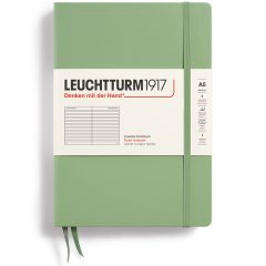 Leuchtturm Anteckningsbok A5 linjerad Sage