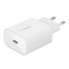 Belkin Laddare USB-C 25W vit
