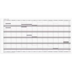 Burde Väggkalender 2026 Årsplan 5/fp