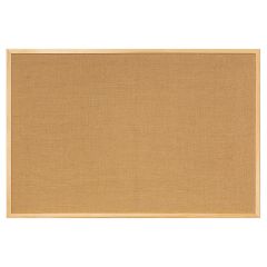 Anslagstavla väv 60x40 cm