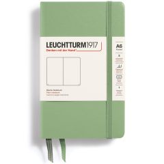 Leuchtturm Anteckningsbok A6 blank Sage