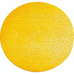 Durable Golvmarkering Punkt gul 10 st/fp
