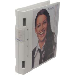 Keba Pärm Kebaergo A4+ ficka 55 mm vit