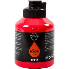 Creativ Company Akrylfärg Pigment 500ml röd