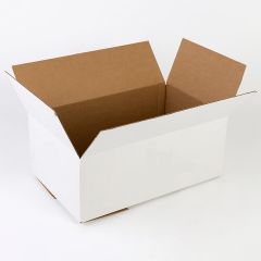 NoBrand Wellåda 320x225x160mm 4mm vit