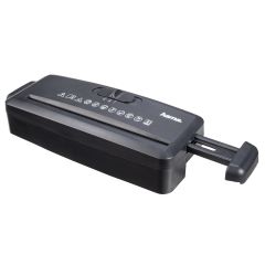 Hama Dokumentförstörare Mini S6 Svart
