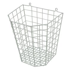 Hykab Papperskorg Tråd 24L vit