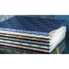 Clairfontaine Anteckningsbok Neo Deco 9x14cm linjerad