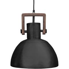 PR Home Tak/Fönsterlampa Single Ashby Pale Sv Zink 29 cm