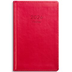 Burde Prestige 2026 röd konstläder