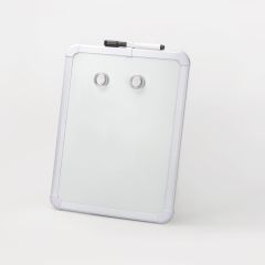 Whiteboard-tavla magnetisk 220 x 280 mm vit