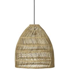 PR Home Taklampa / Takskärm Maja Wicker Natur 53 cm
