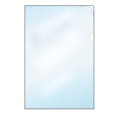 Mapp A4 PP 0,145 transparent präglad 25/fp