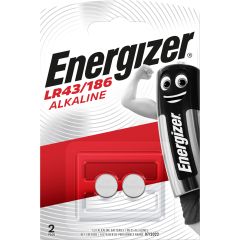 Energizer Batteri Alk LR43 2p