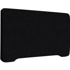 Lintex Bordsskärm Edge 1400x700 svart