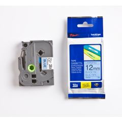 Brother Märkband TZe531 12mm sva/blå