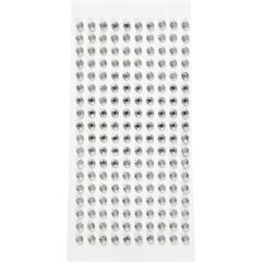 Vivi Gade Rhinestones 5mm silver 144/fp