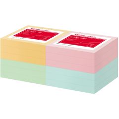 Notis 76x76mm pastell