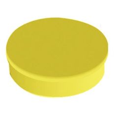 Niceday Magnet rund 30 mm gul 10 st/fp