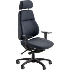 SVERIGESTOLEN Kontorsstol 818 komplett svart