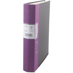 Actual Träryggspärm Trend A4 lila