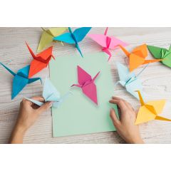 Rey Färgat kopieringspapper Adagio A4 80g 500/fp Pumpkin