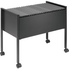 Durable Hängmappsvagn Economy 80 svart