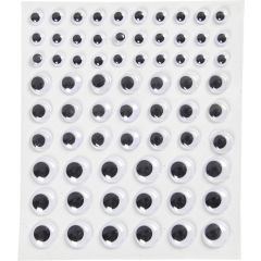 Creativ Company Rullögon 8-14mm självhäft 69/f