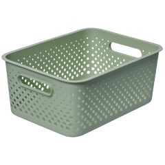 SmartStore Förvaringslåda Essence L 36,5x27x15cm Grön