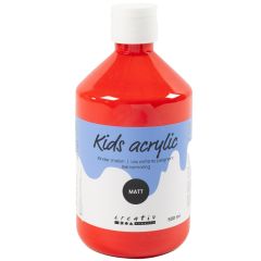 Creativ Company Readymix matt 500ml röd