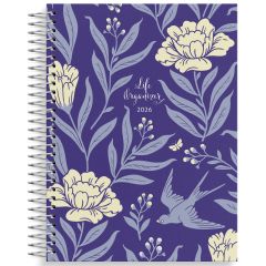 Burde Life Organizer blå 2056