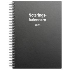 Burde Noteringskalendern 2026 refill