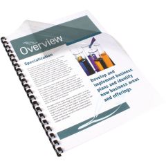 Apex Plastomslag A4 klar 150 mic 100 st/fp