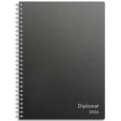 Burde Kalender 2026 Diplomat refill