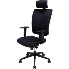 Elj Kontorsstol Montpellier svart