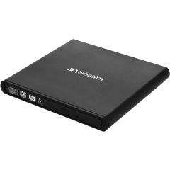 Verbatim Diskenhet Slimline Svart