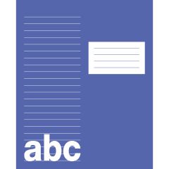 Niceday Skrivhäfte 17x21 linj 8,5mm li