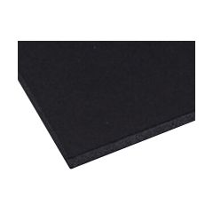 Portofino Lättviktsskiva 5mm A4 svart