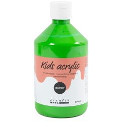 Creativ Company Akrylfärg blank 500 ml grön