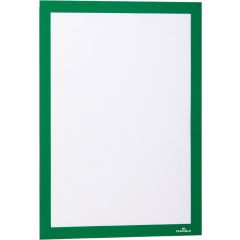 Durable Inforam Duraframe A4 grön 2 st/fp