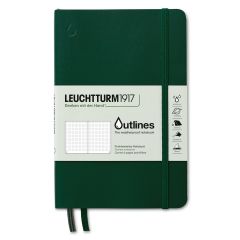 Leuchtturm Anteckningsbok Outlines B6 Dot - Utomhus