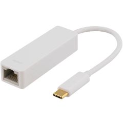 Deltaco Adapter RJ45 - USB-C 3.1 Giga Vit