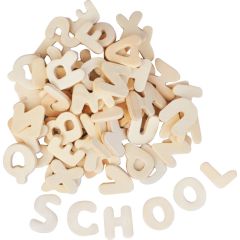 Playbox Bokstäver trä 22mm 300/fp